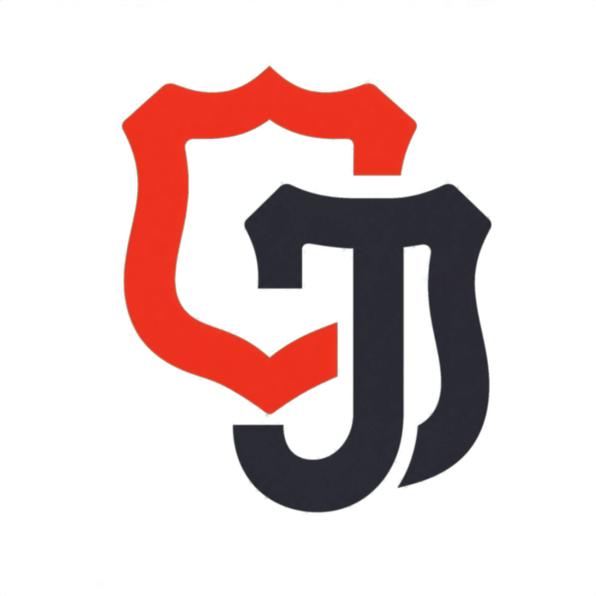 CJ monogram